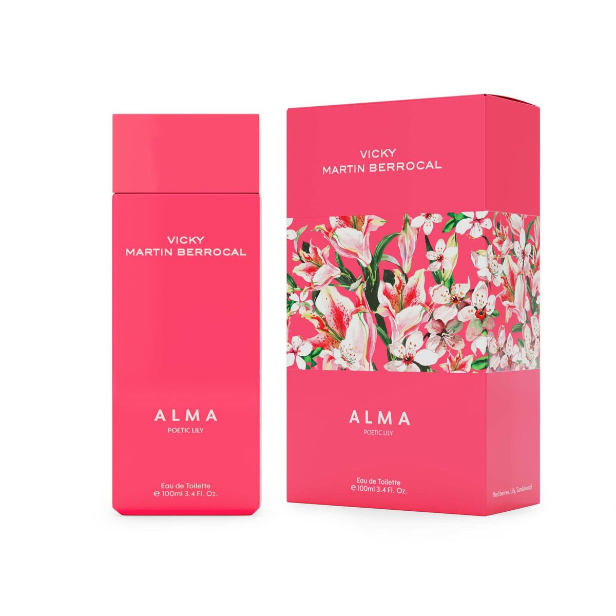 Ženski parfum Vicky Martín Berrocal Alma EDT 100 ml